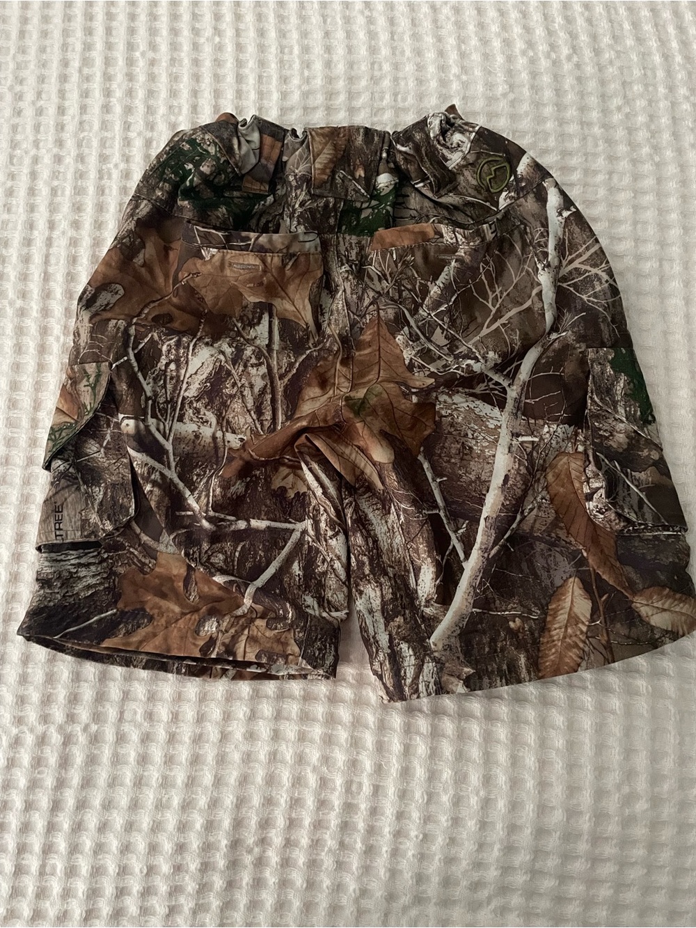 Magellan Outdoors Camouflage Mini Skirt - Brown Green Camo